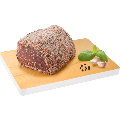 Hellaby Pepper & Garlic Roast Beef per kg