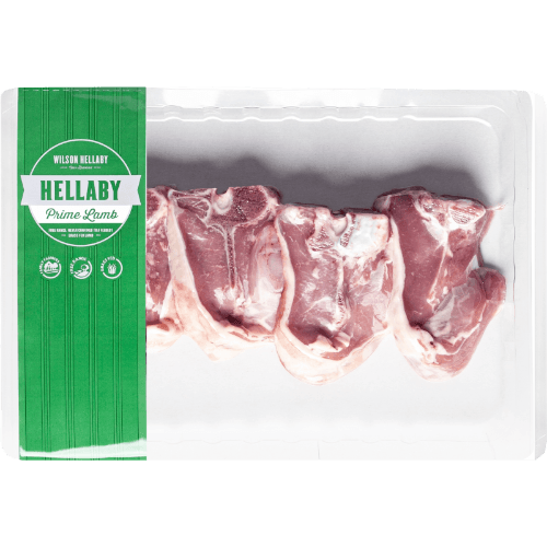 Hellaby Lamb Loin Chops per kg