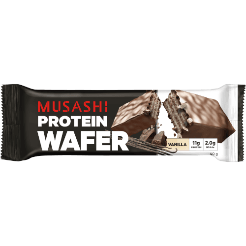 Musashi Vanilla Flavour Protein Wafer