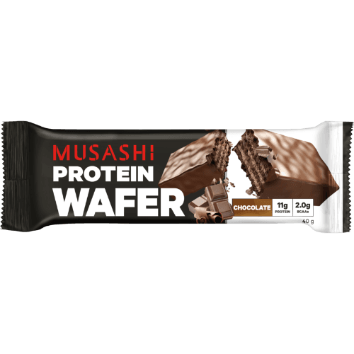Musashi Chocolate Flavour Protein Wafer