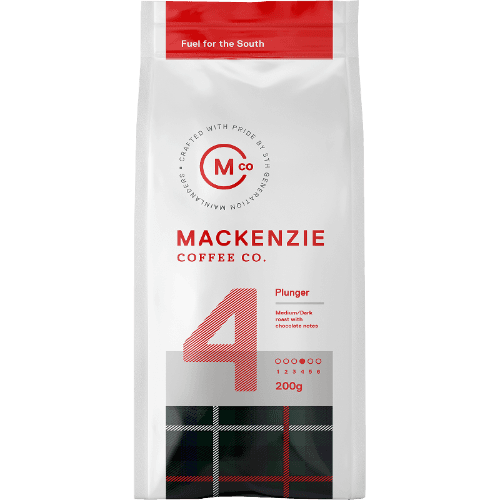 Mackenzie Plunger Coffee No.4 200 g