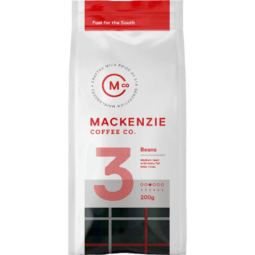 Mackenzie Coffee Beans No.3 200 g