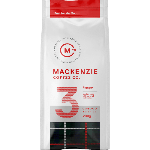 Mackenzie Plunger Coffee No.3 200 g