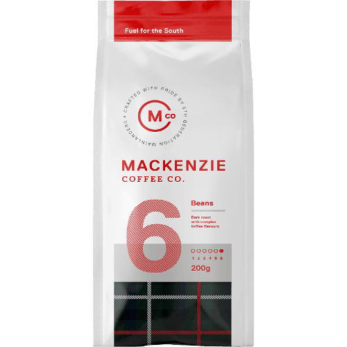 Mackenzie Coffee Beans No.6 200 g