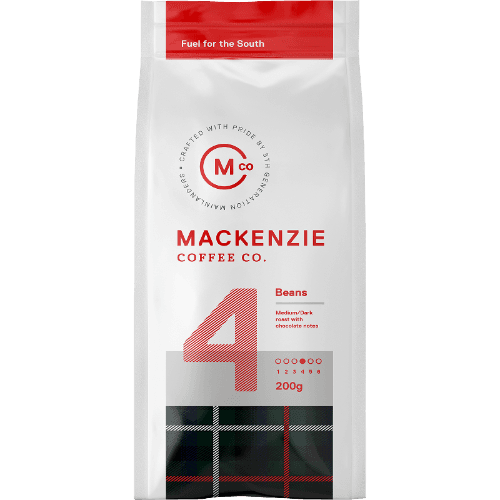 Mackenzie Coffee Beans No.4 200 g