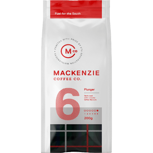 Mackenzie Plunger Coffee No.6 200 g