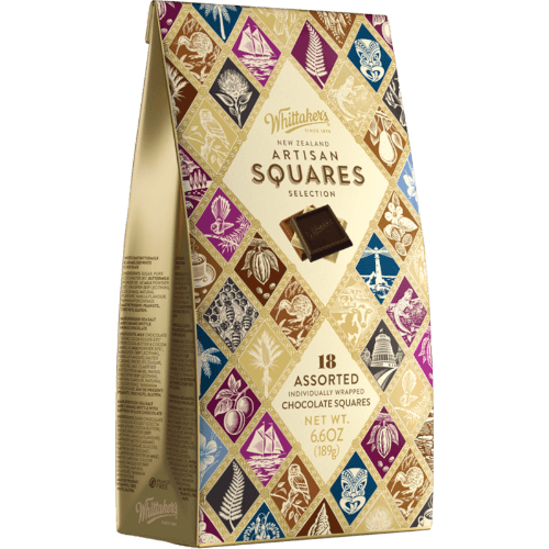 Whittaker's Artisan Squares Selection