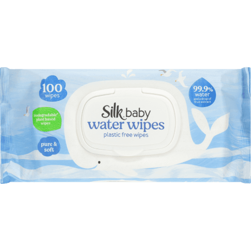 Silk Baby Water Wipes 100 pack