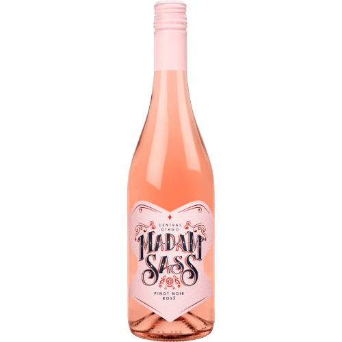 Madam Sass Central Otago Pinot Noir Rose