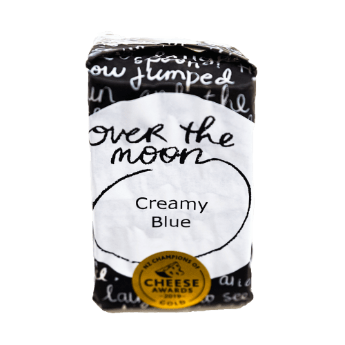Over The Moon Creamy Blue Cows Milk Cheese 130 g