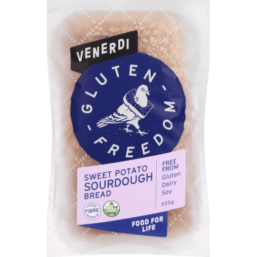Venerdi Gluten Freedom Sweet Potato Sourdough Bread