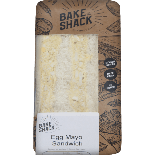 Bake Shack Egg Mayo Sandwich 170 g