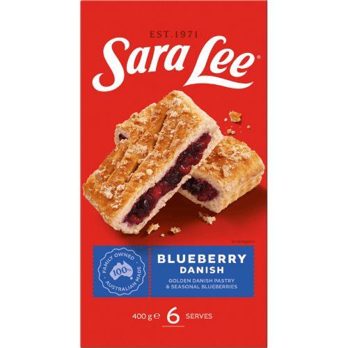 Sara Lee Blueberry Danish