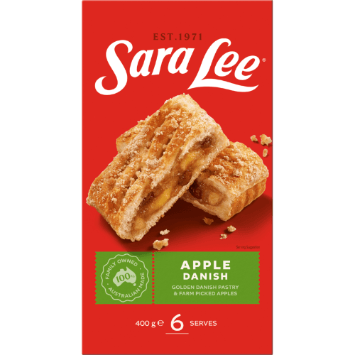 Sara Lee Apple Danish