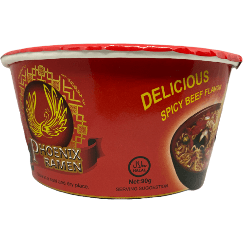 Phoenix Ramen Spicy Beef Flavour Noodles