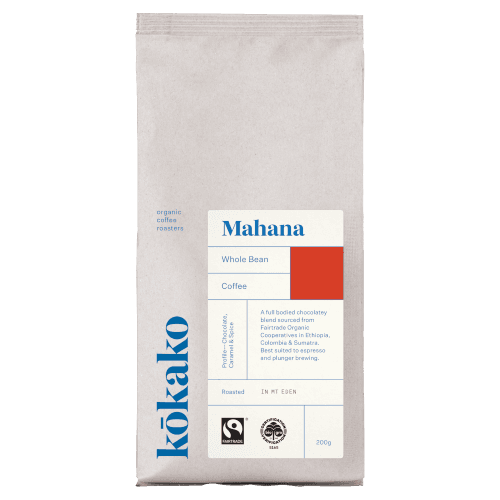 Kokako Mahana Whole Coffee Beans