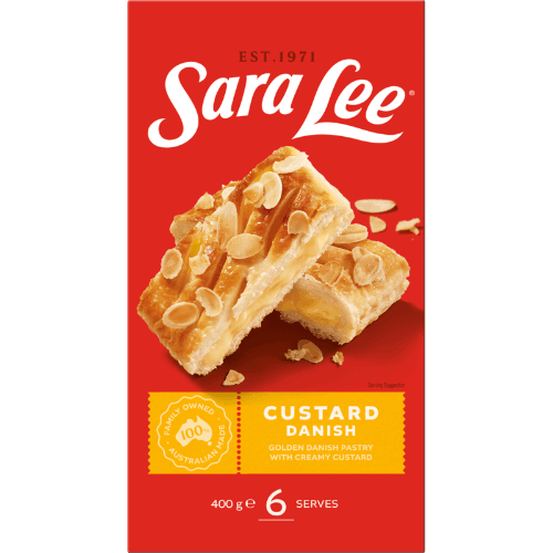 Sara Lee Custard Danish