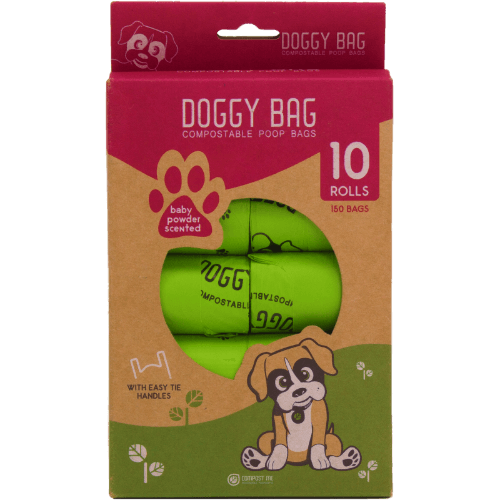 Compost Me Compostable Doggy Poop Bags 150 pack