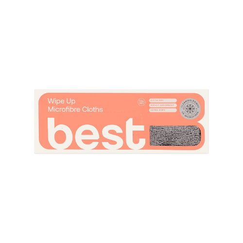 Best Wipe Up Microfibre Cloths