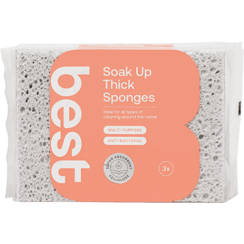 Best Soap Up Thick Sponges 3 pack