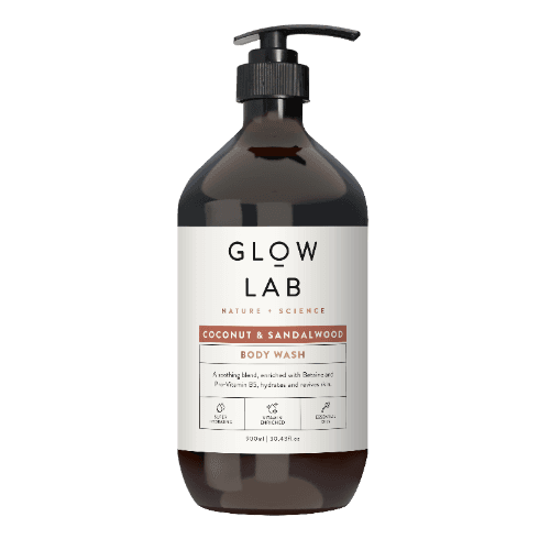 Glow Lab Coconut & Sandalwood Body Wash