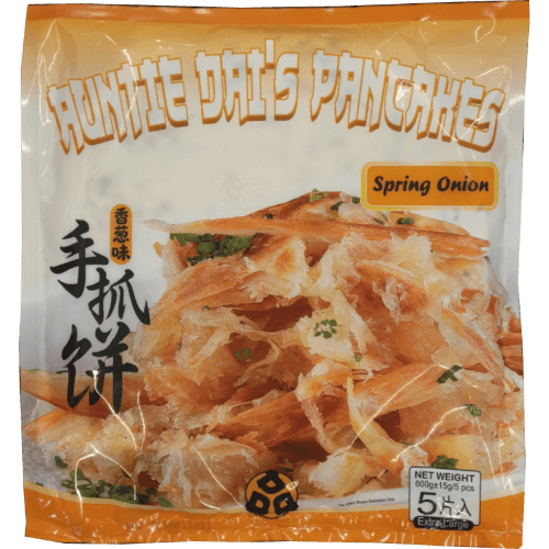 Auntie Dai's Spring Onion Pancakes