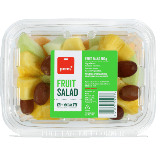 Pams Fruit Salad 500 g