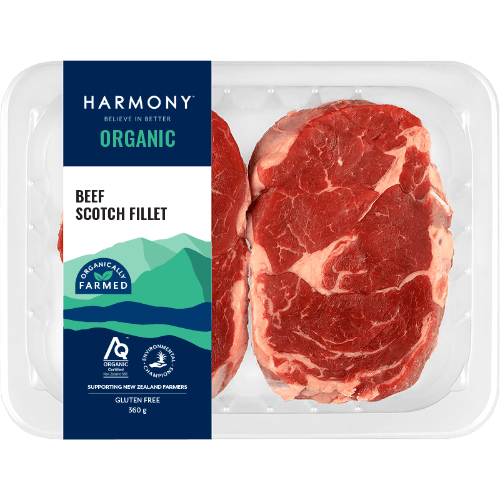 Harmony Organic Beef Scotch Fillet