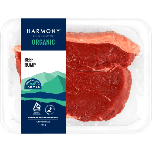 Harmony Organic Beef Rump