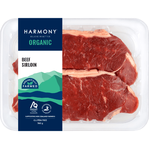 Harmony Organic Beef Sirloin