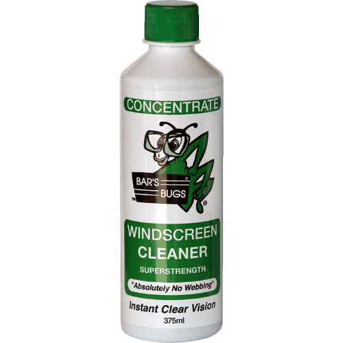 Bar's Bugs Windscreen Cleaner