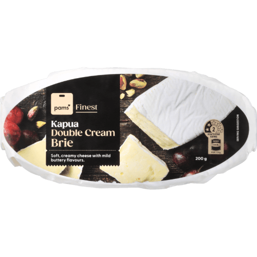 Pams Finest Kapua Double Cream Brie Cheese