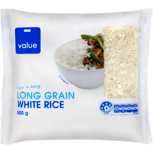 Value Long Grain White Rice