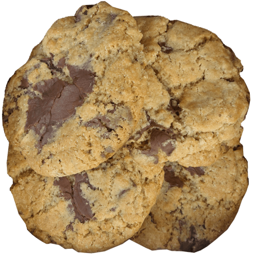 Cookies Chunky Chocolate Chip Cookies 4 pack