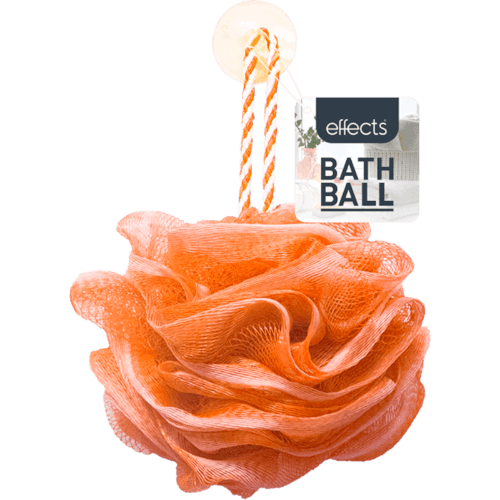 Effects Body Puff Bath Ball