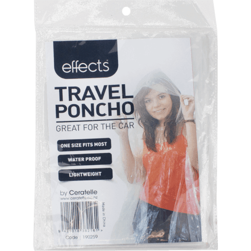 Effects Emergency / Travel Poncho