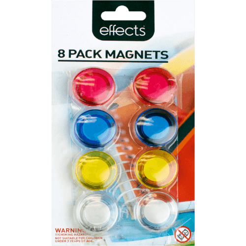 Effects Magnets 8 pack