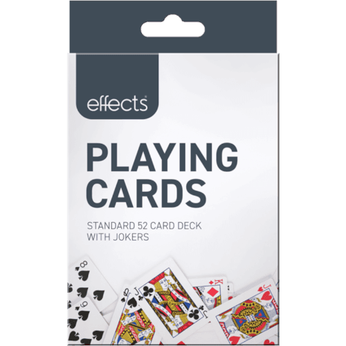 Effects Playing Cards
