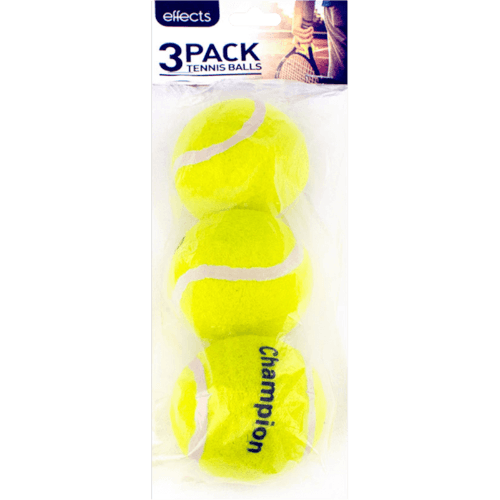 Effects Tennis Balls 3 pack