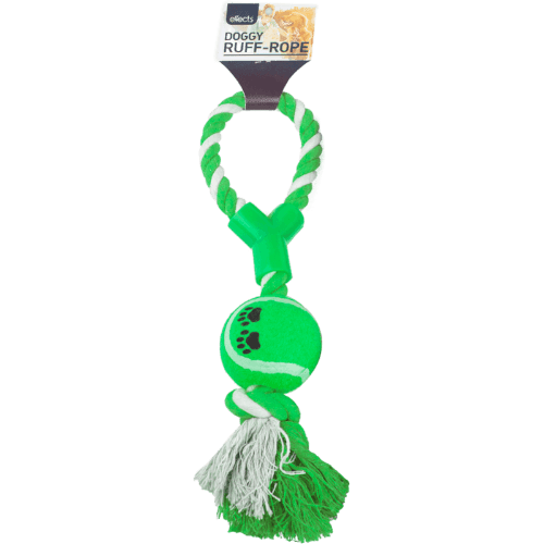 Effects Doggy Ruff-Rope Toy