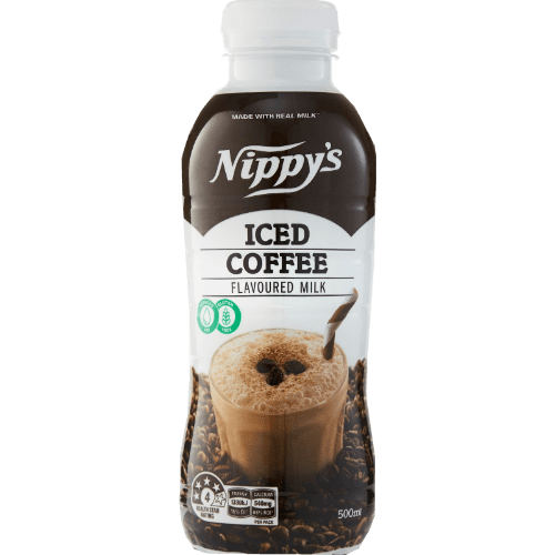 Nippy's Iced Coffee Flavour Long Life Milk