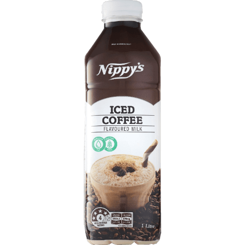 Nippy's Iced Coffee Flavour Long Life Milk