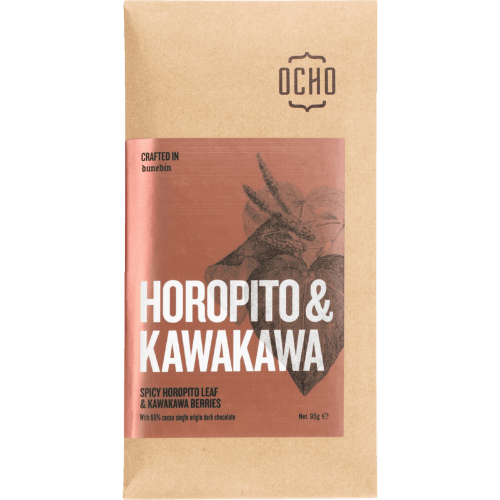 Ocho Horopito & Kawakawa Chocolate Block