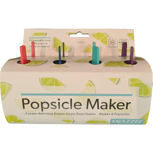 Snazzee Popsicle Maker