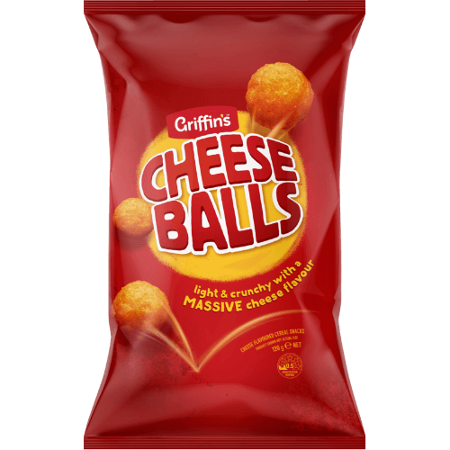 Griffin's Cheese Ball Corn Snacks