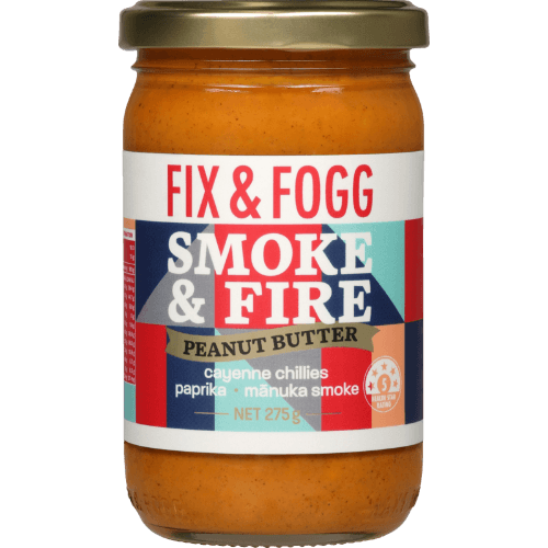 Fix & Fogg Smoke & Fire Peanut Butter