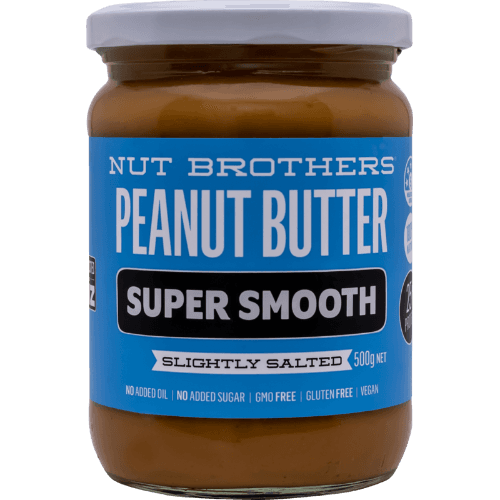 Nut Brothers Super Smooth Lightly Salted Peanut Butter