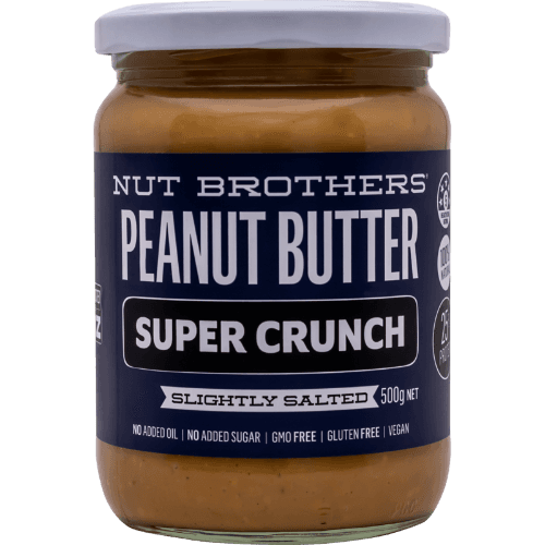 Nut Brothers Super Crunch Lightly Salted Peanut Butter