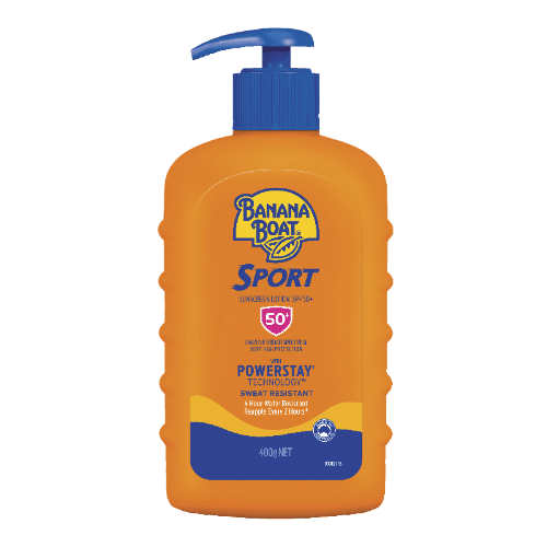 Banana Boat Sport Sunscreen Lotion Pump SPF50+