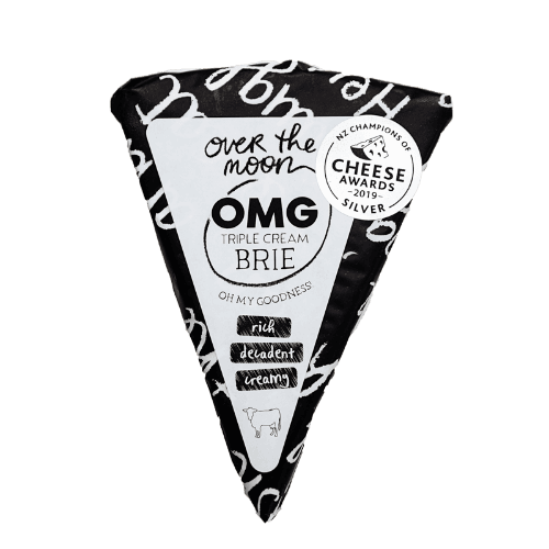 Over The Moon OMG Triple Cream Brie Cheese 150 g